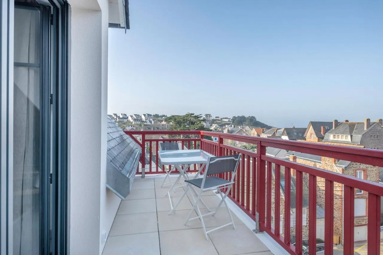 Charmant Appartement Pour 4, Remblai De Pleneuf France